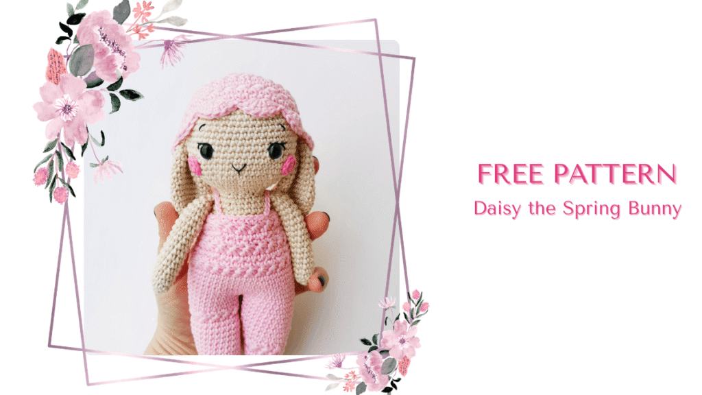 Free Easter Crochet Bunny Pattern by EmmaS Dolls