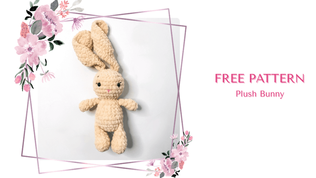 Free Plush Bunny Crochet Pattern by EmmaS Dolls