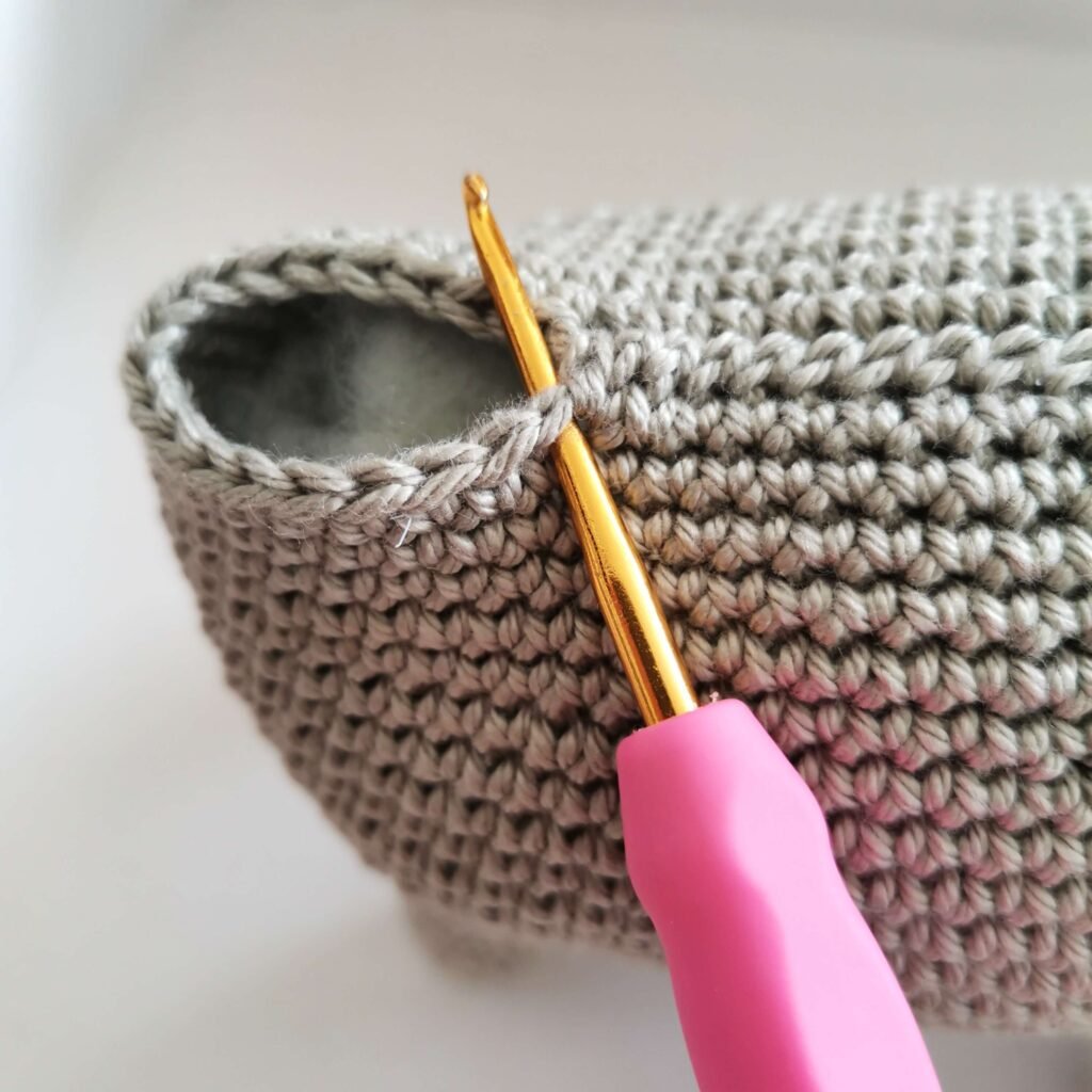 par of the body for amigurumi magical unicorn