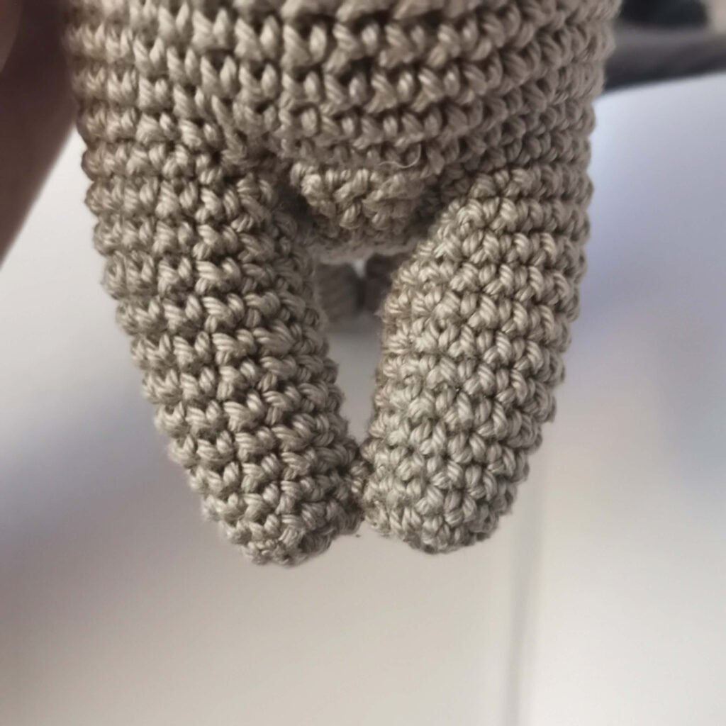 body part for crochet magical unicorn