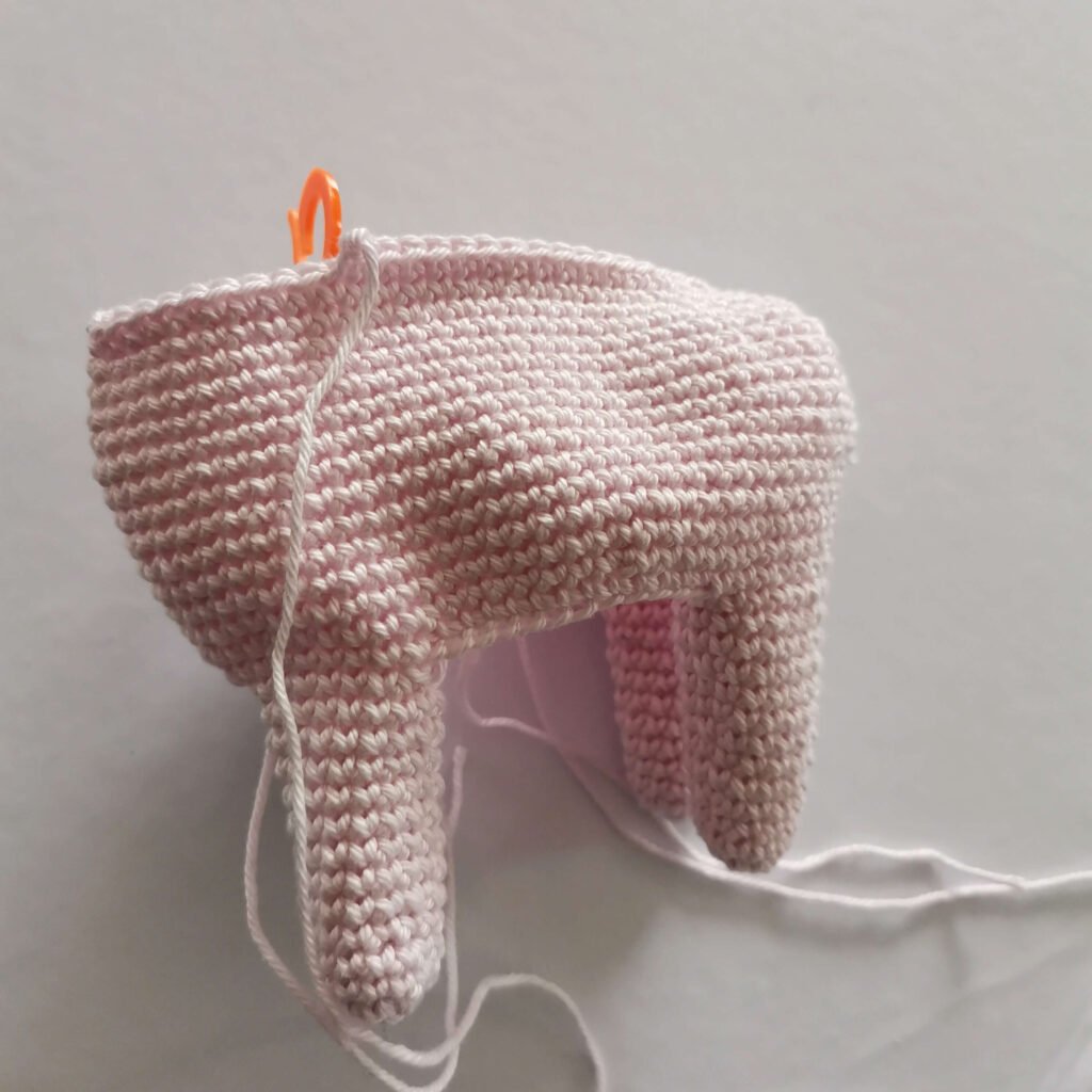 part of the body for crochet magical unicorn