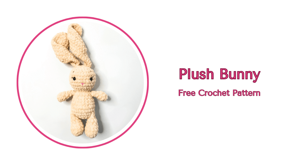 Plush-Bunny-Free-Crochet-Pattern