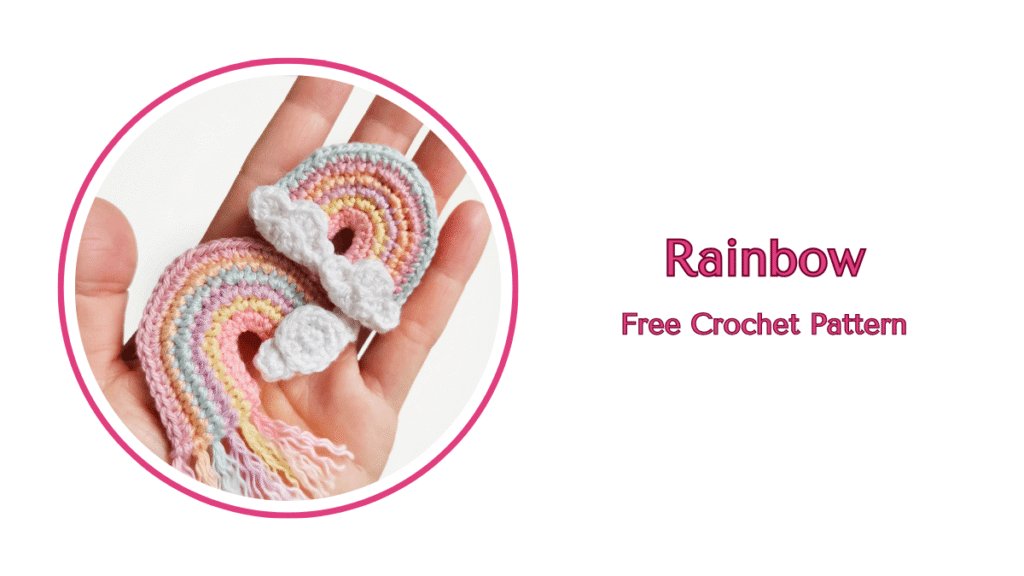 Rainbow-Free-Crochet-Pattern
