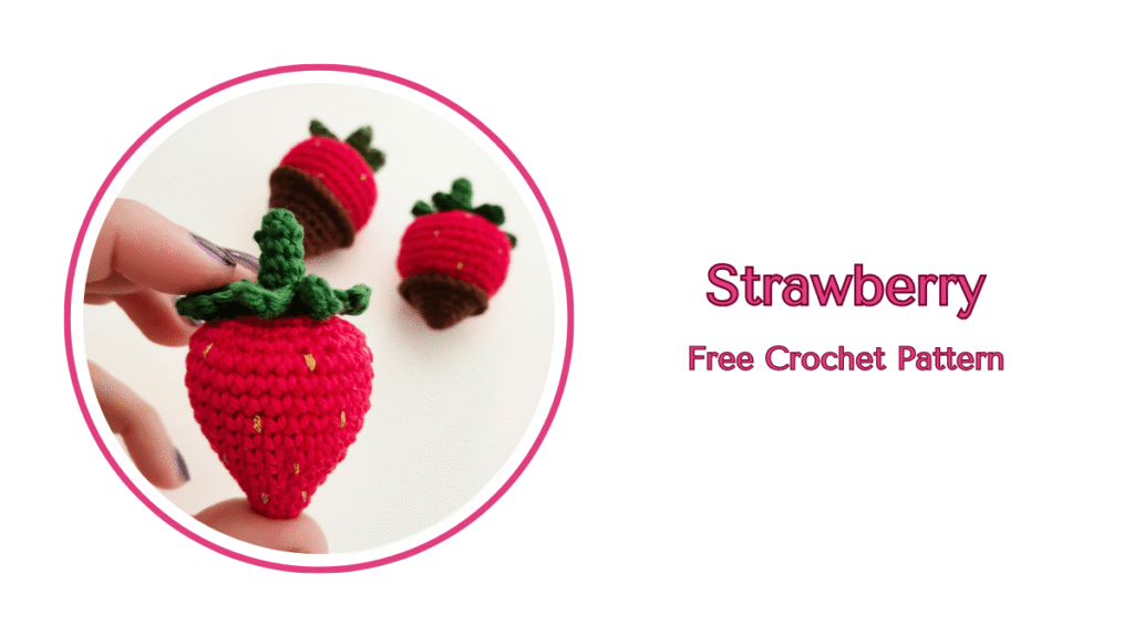 Strawberry-Free-Croceht-Pattern