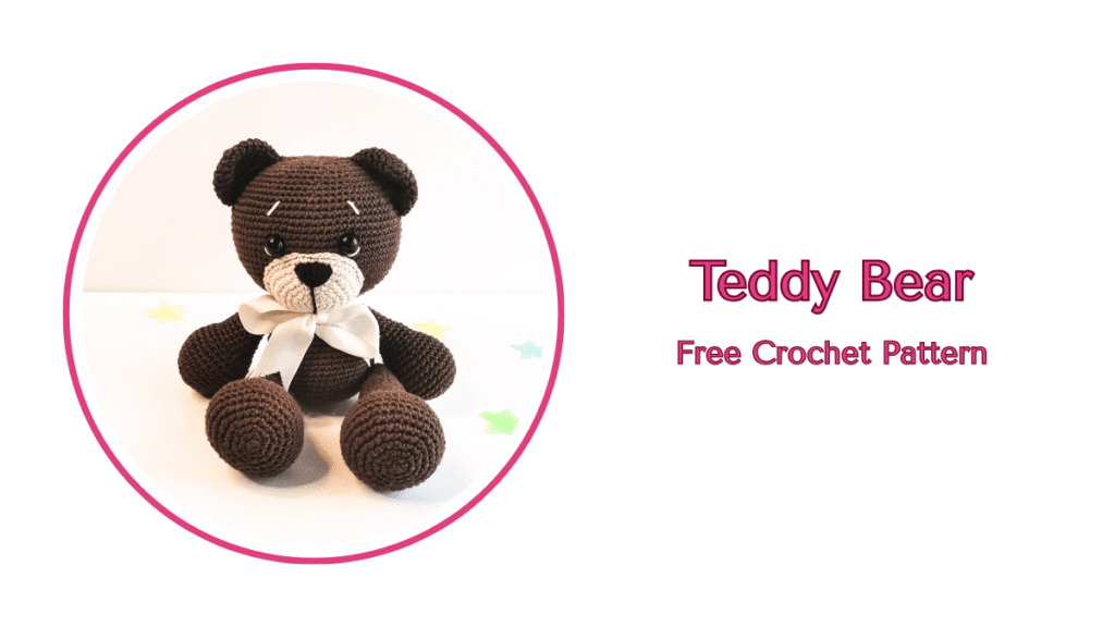 Teddy-Bear-Free-Crochet-Pattern