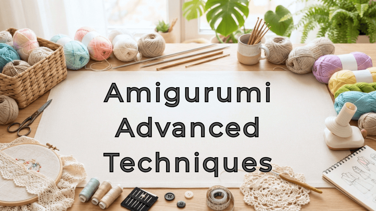 Amigurumi Advanced Techniques: 8 Pro Tips for Perfect Crochet Dolls (with Video)