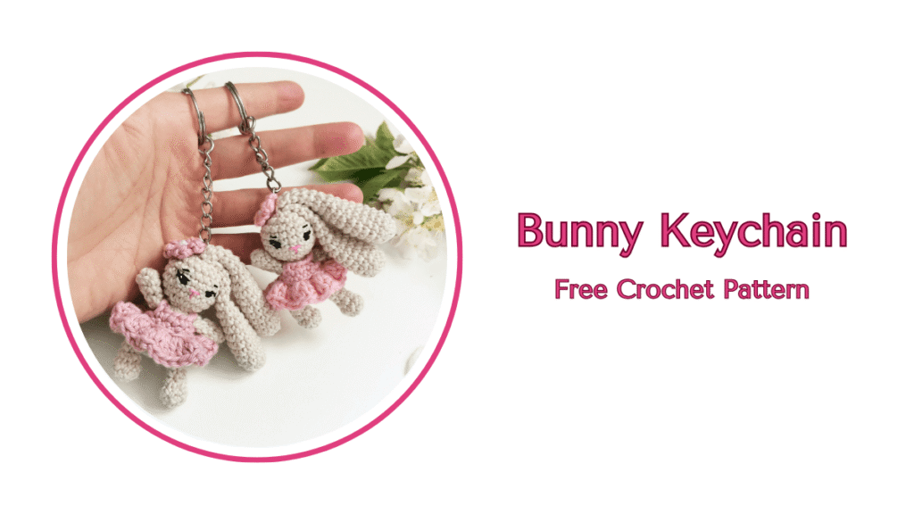 Bunny-Keychain-Free-Crochet-Pattern