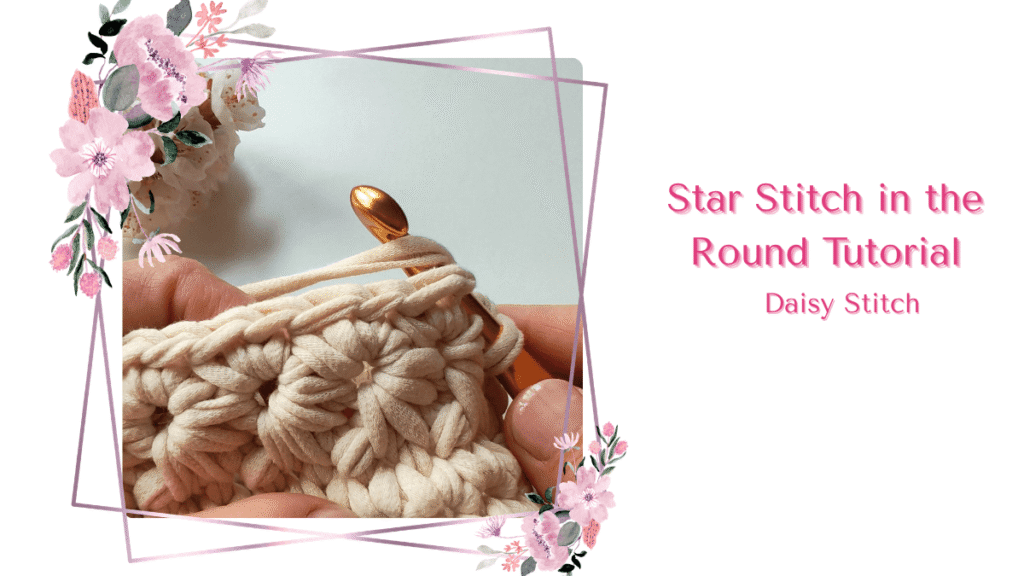 Modified Star Stitch in the Round Tutorial by EmmaS Dolls