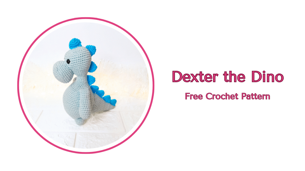 Dexter the Dino Free Crochet Pattern by EmmaS Dolls