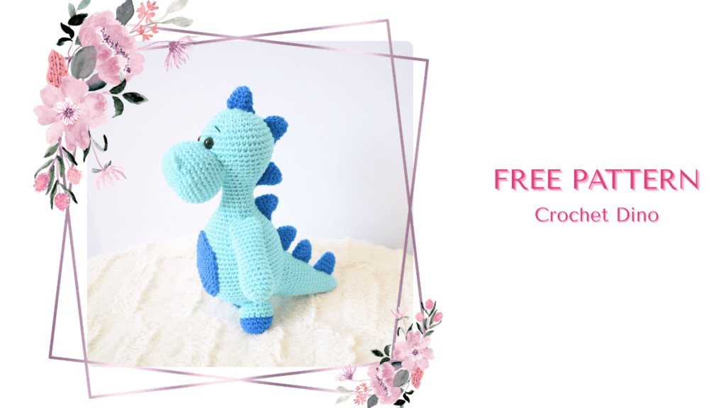 Free Crochet Dinosaur Pattern by EmmaS Dolls