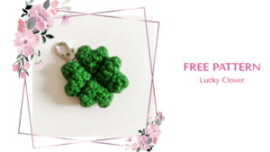 Free Lucky Clover Crochet Pattern by EmmaS Dolls
