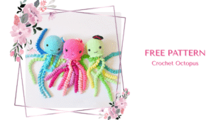 Free Crochet Octopus Pattern by EmmaS Dolls