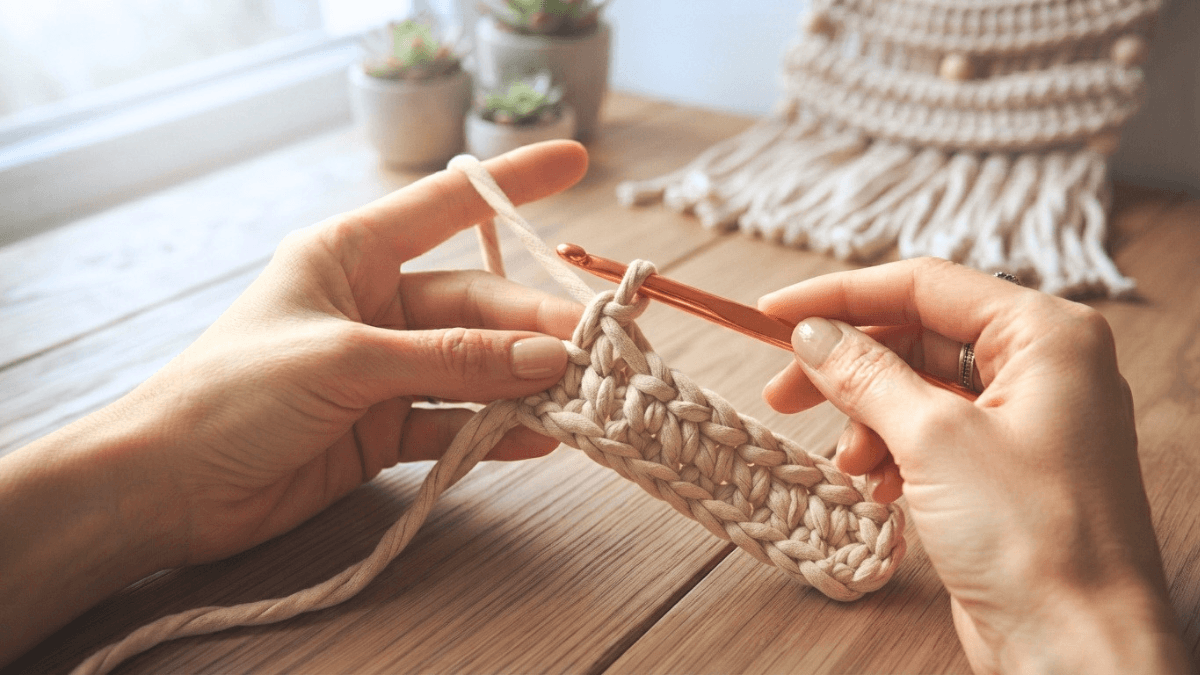 How to Start a Crochet Row: 3 Best Ways to Stop Making Messy Edges