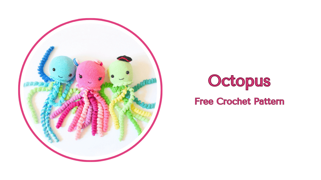 Octopus-Free-Crochet-Pattern