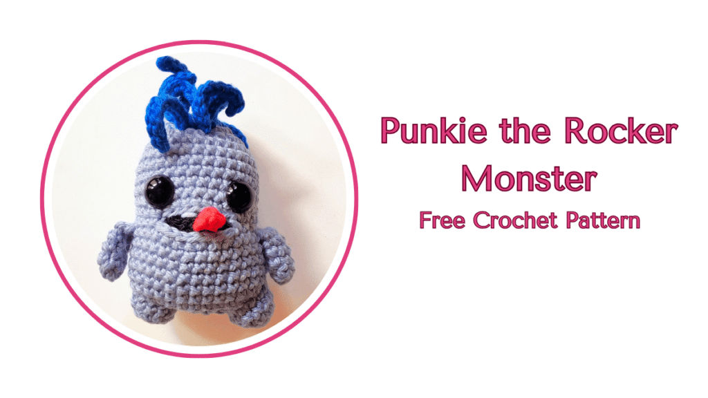 Punkie-the-Rocker-Monster-Free-Crochet-Pattern