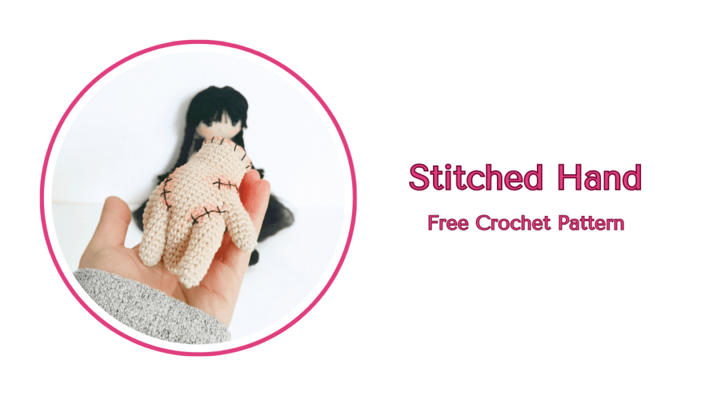 Free Stitched Hand Crochet Pattern by EmmaS Dolls