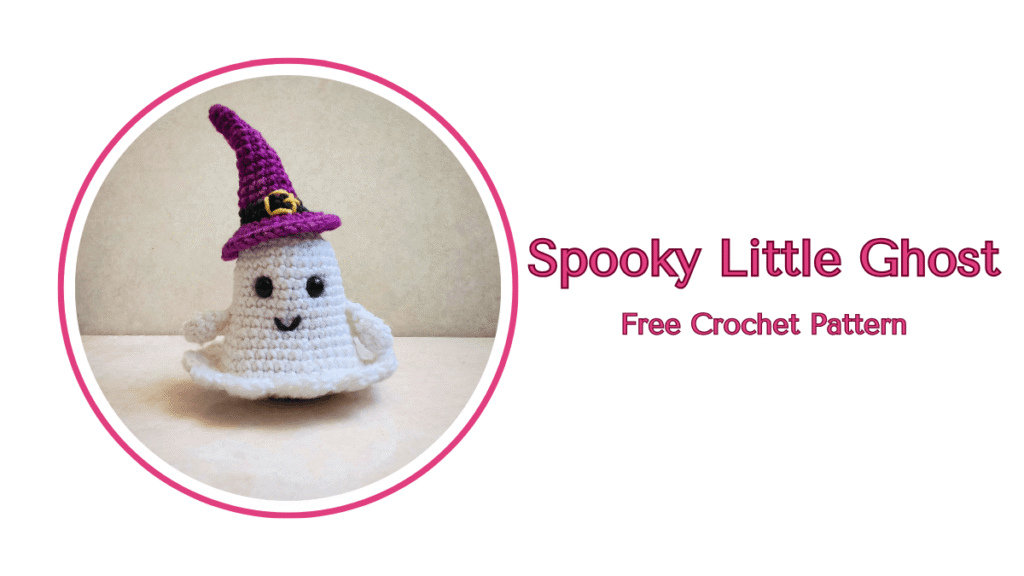 Free Crochet Ghost Pattern by EmmaS Dolls
